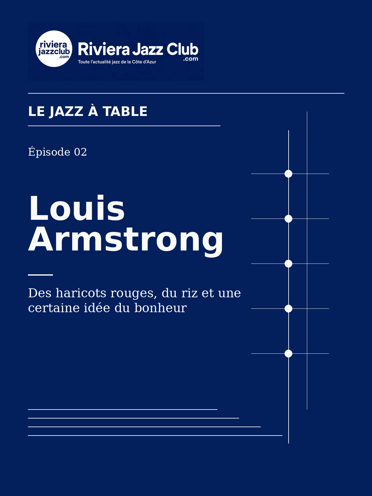 Louis Armstrong — Riviera Jazz Club