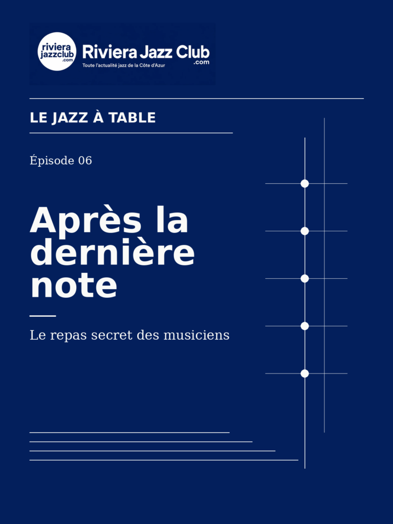 Après la dernière note — Riviera Jazz Club