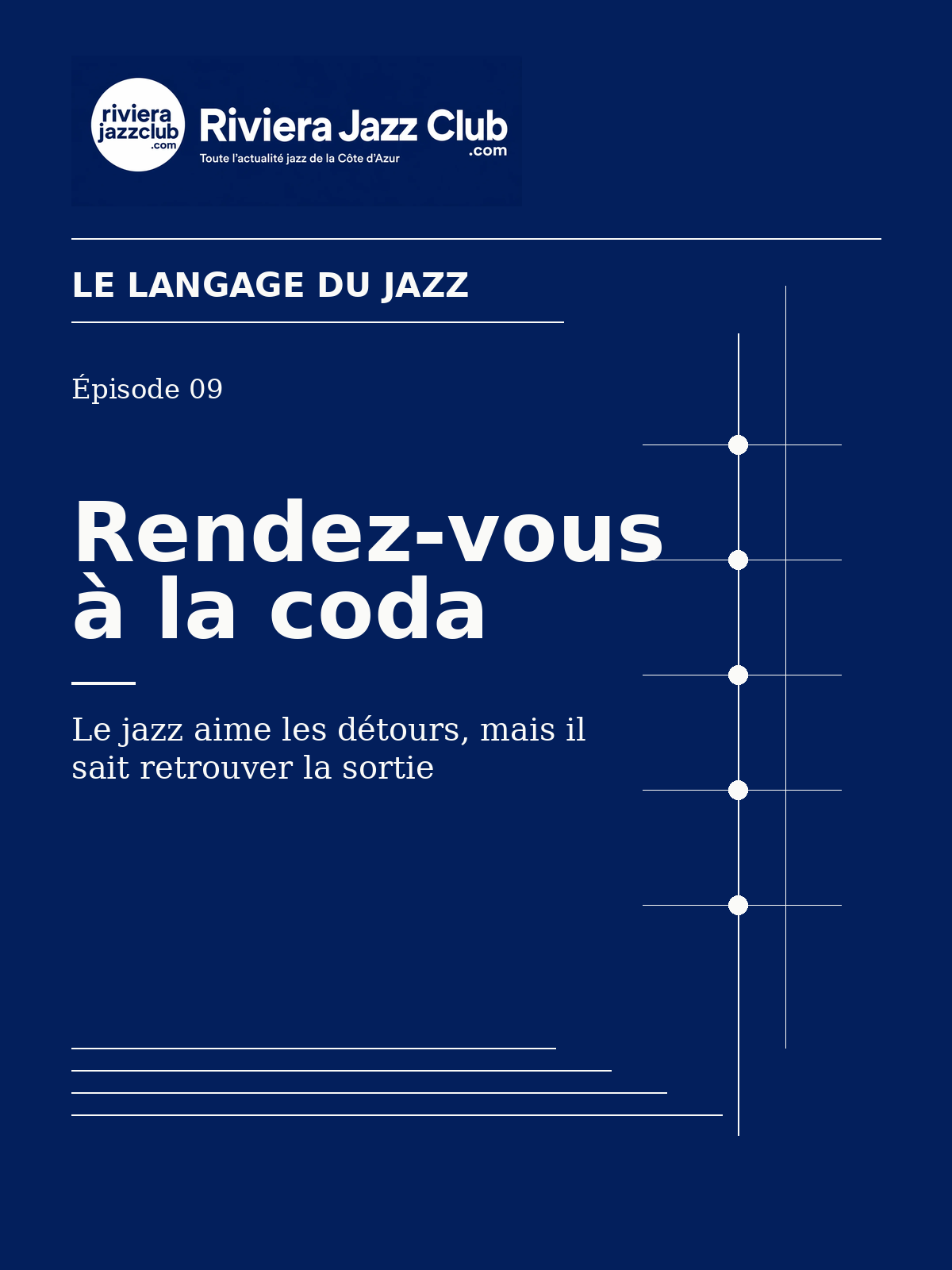 Rendez-vous à la coda — Riviera Jazz Club