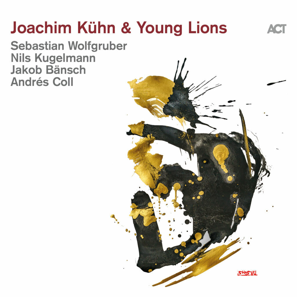 Joachim Kühn — Joachim Kühn & Young Lions — pochette officielle