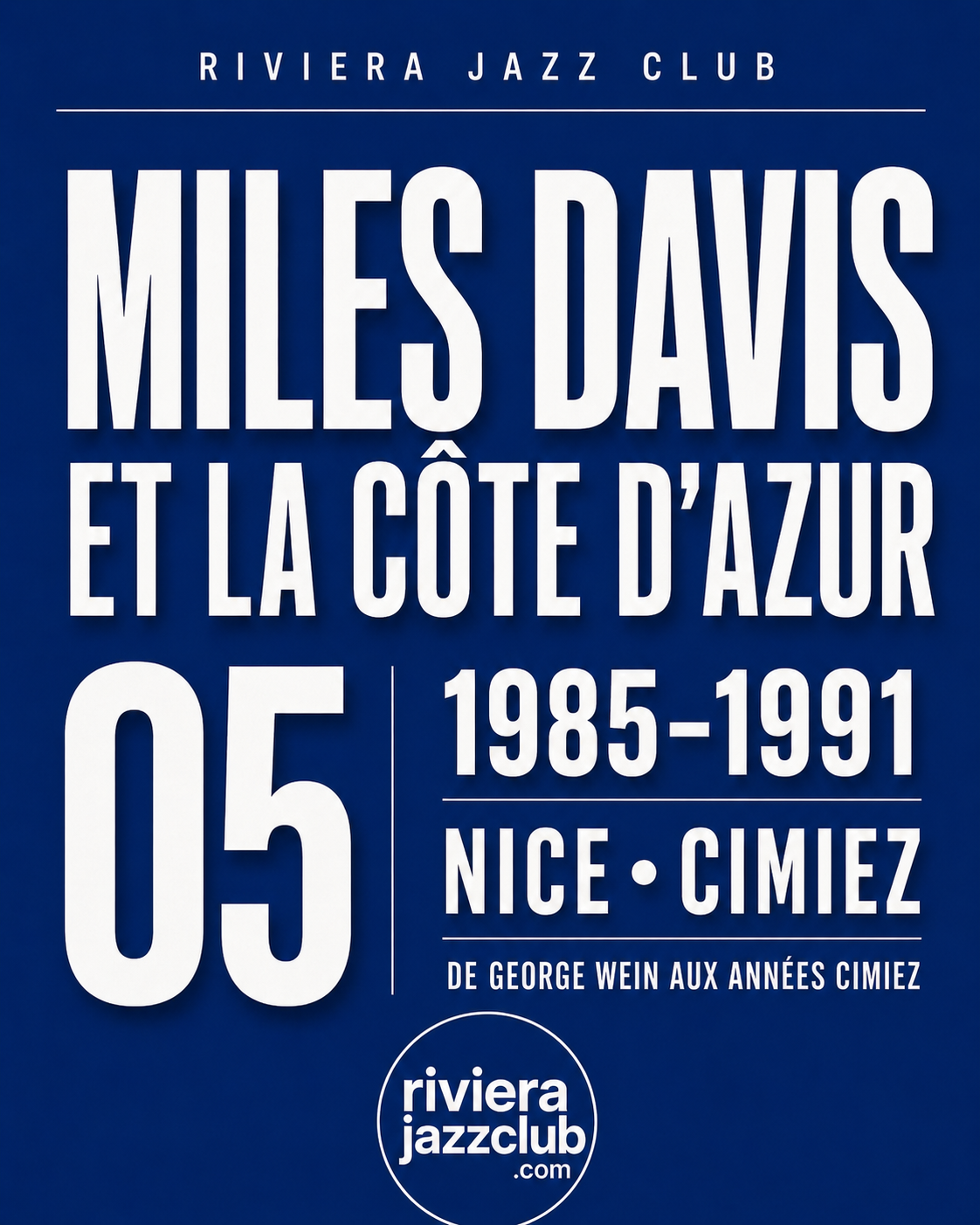 Miles Davis et la côte d'azur 5
