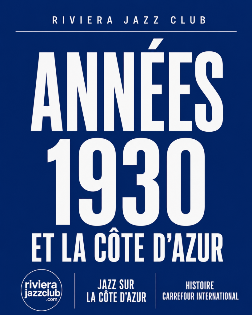 Jazz Côte d'Azur 1930