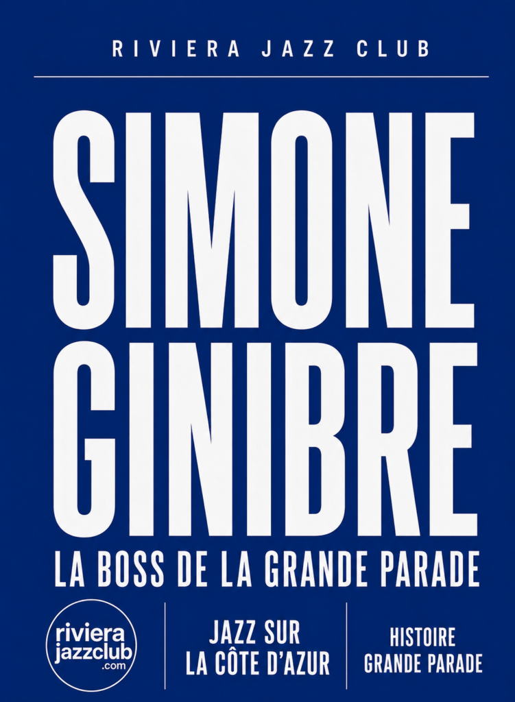 Simone Ginibre, la reine de la Grande Parade du Jazz