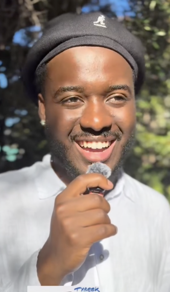 TYREEK McDOLE – INTERVIEW @ NICE JAZZ FEST 2025