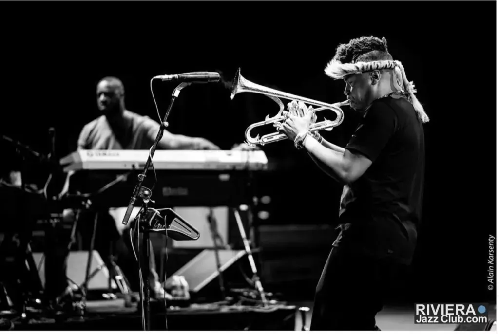 Trompette en concert — © Alain Karsenty / Riviera Jazz Club — Tous droits réservés