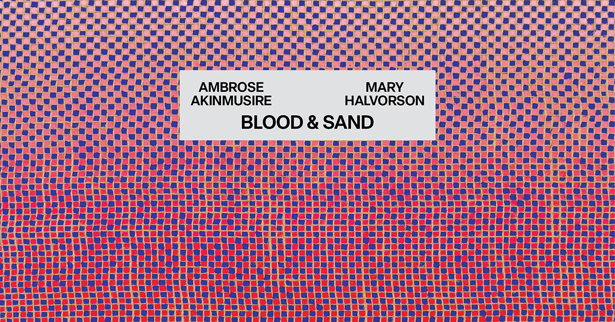 Pochette de Ambrose Akinmusire & Mary Halvorson — Slo-Mo Neon Luminate Hoverings