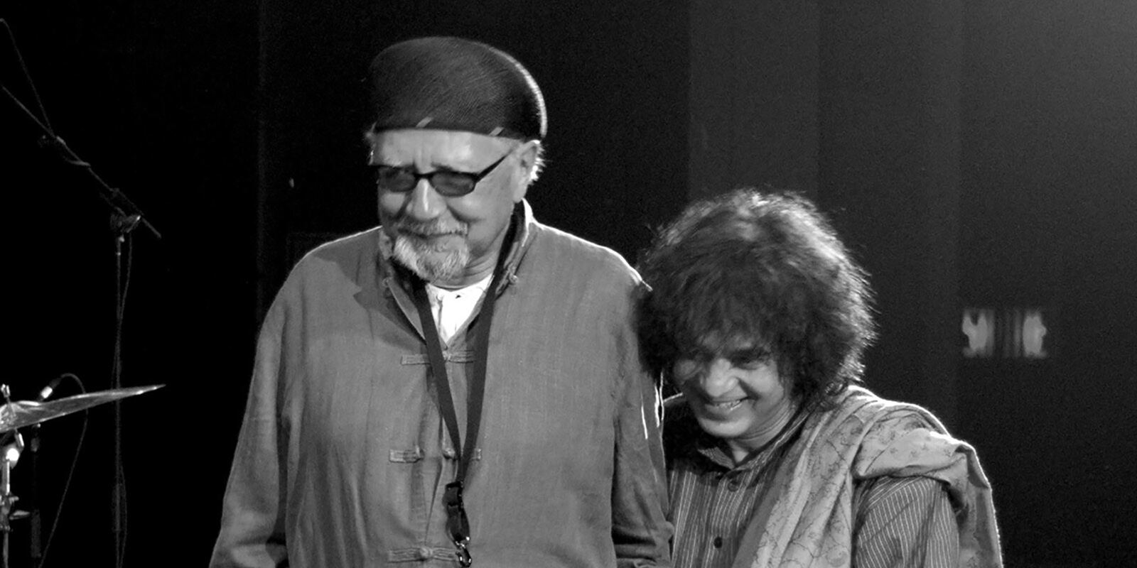 Pochette de Charles Lloyd — Sangam & Friends