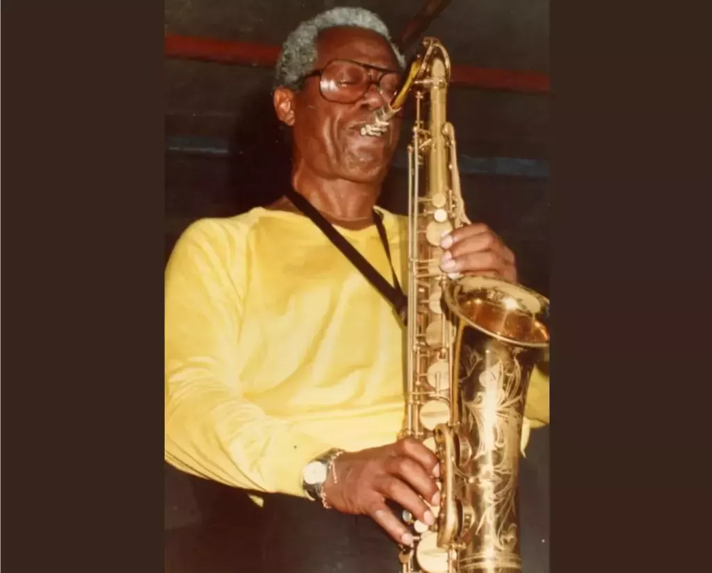 Charlie Rouse à la Grande Parade 1983 — © Gérard Demonchy / Riviera Jazz Club