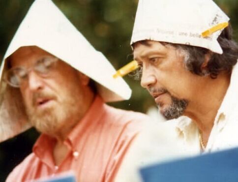 Ernie Royal à la Grande Parade 1979 (avec Jimmy Maxwell) — photo Gérard Demonchy