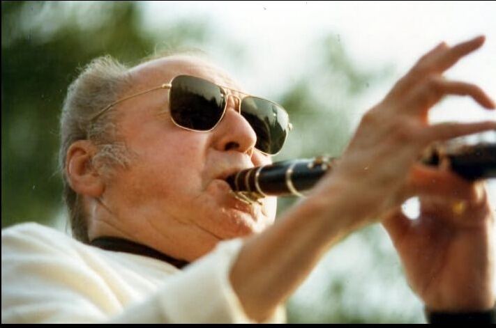 Woody Herman à la Grande Parade 1979 — © Gérard Demonchy / Riviera Jazz Club