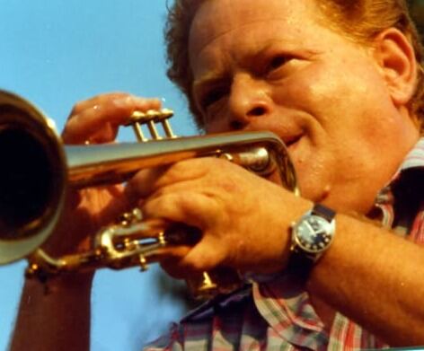 Red Rodney à la Grande Parade 1981 — photo Gérard Demonchy