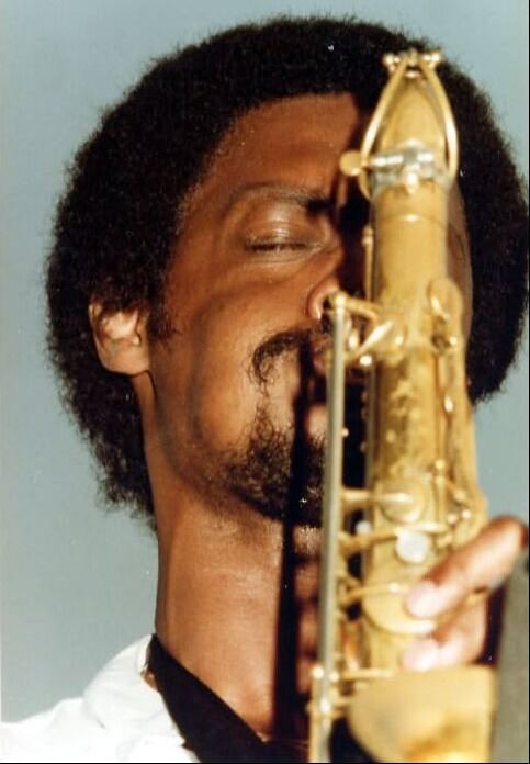 Chico Freeman à la Grande Parade 1982 — © Gérard Demonchy / Riviera Jazz Club
