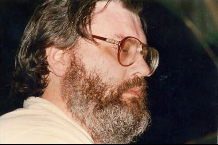Dick Hidman à la Grande Parade 1983 — © Gérard Demonchy / Riviera Jazz Club