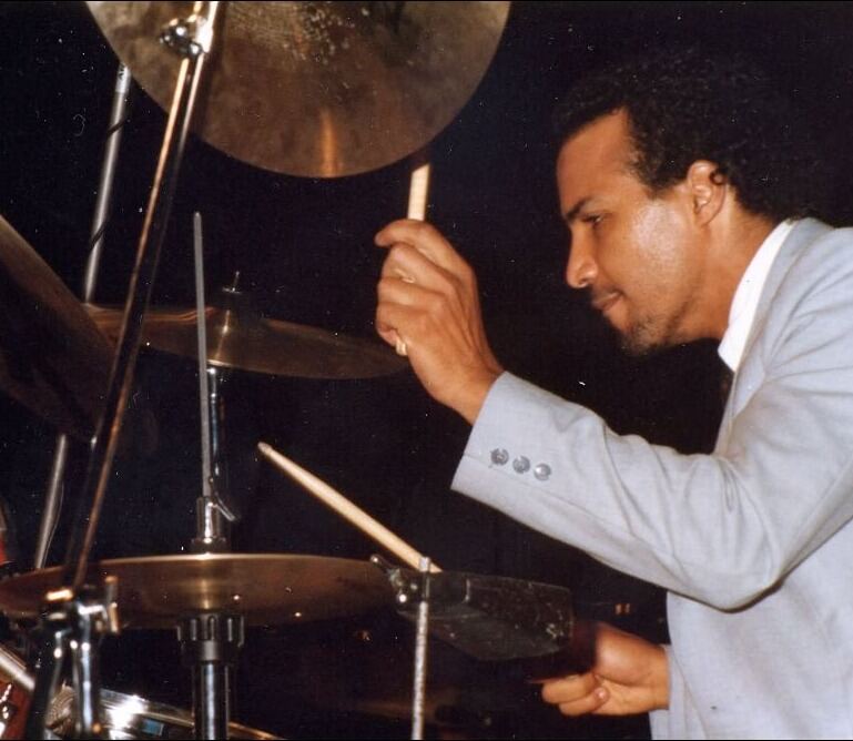Nasyr Abdul Al Khebyyr à la Grande Parade 1984 — © Gérard Demonchy / Riviera Jazz Club