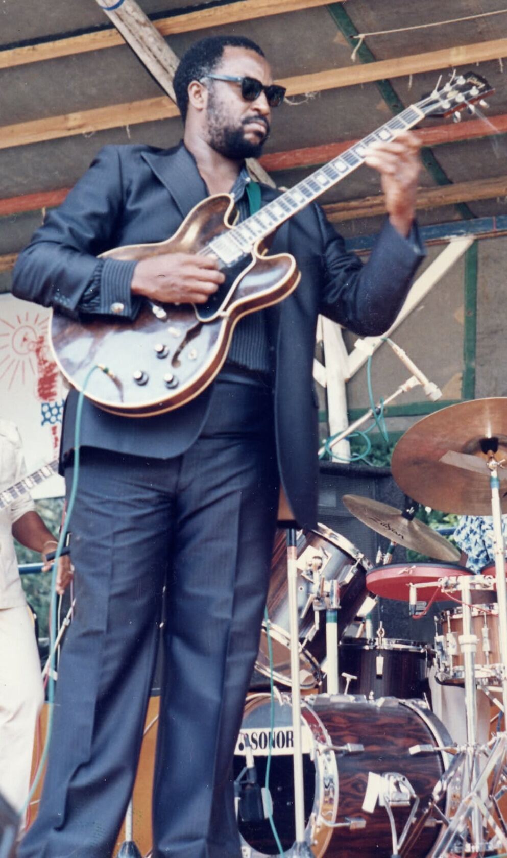 Alvin Robinson à la Grande Parade 1986 — photo Gérard Demonchy
