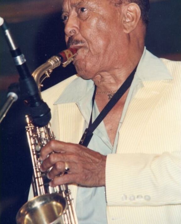 Royal Marshal à la Grande Parade 1986 — © Gérard Demonchy / Riviera Jazz Club