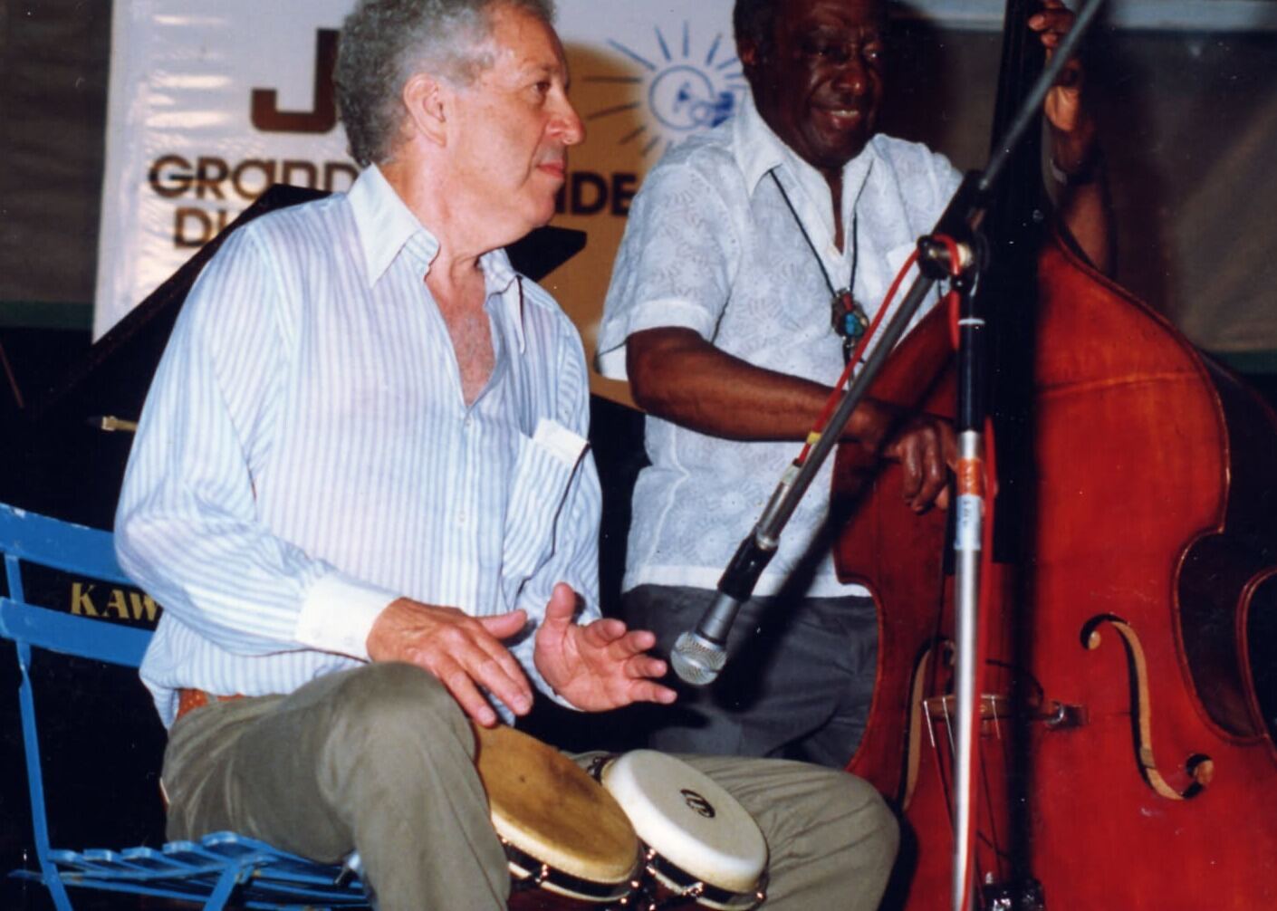 Bobby Rosengarden à la Grande Parade 1990 — photo Gérard Demonchy