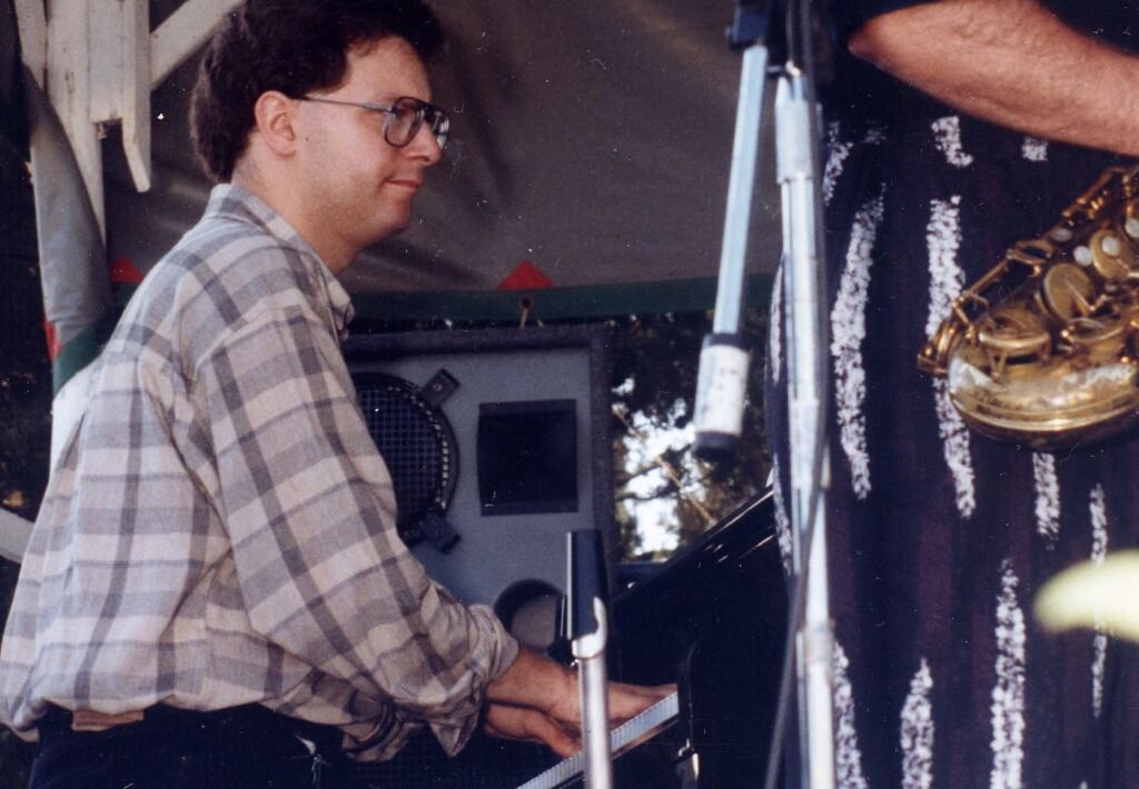 C. Rodgers à la Grande Parade 1991 — photo Gérard Demonchy
