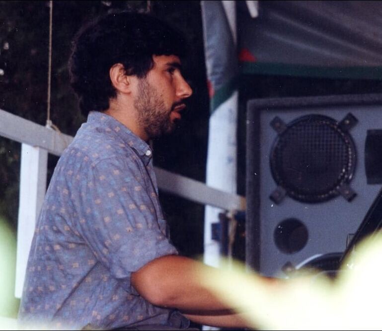 Jean Michel Pilc à la Grande Parade du Jazz 1991 — © Gérard Demonchy / Riviera Jazz Club