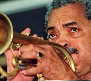 Art Farmer à la Grande Parade de Nice 1992 — © Gérard Demonchy / Riviera Jazz Club