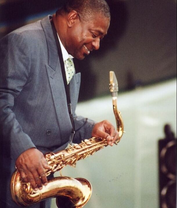 Pee Wee Ellis à la Grande Parade 1992 — © Gérard Demonchy / Riviera Jazz Club