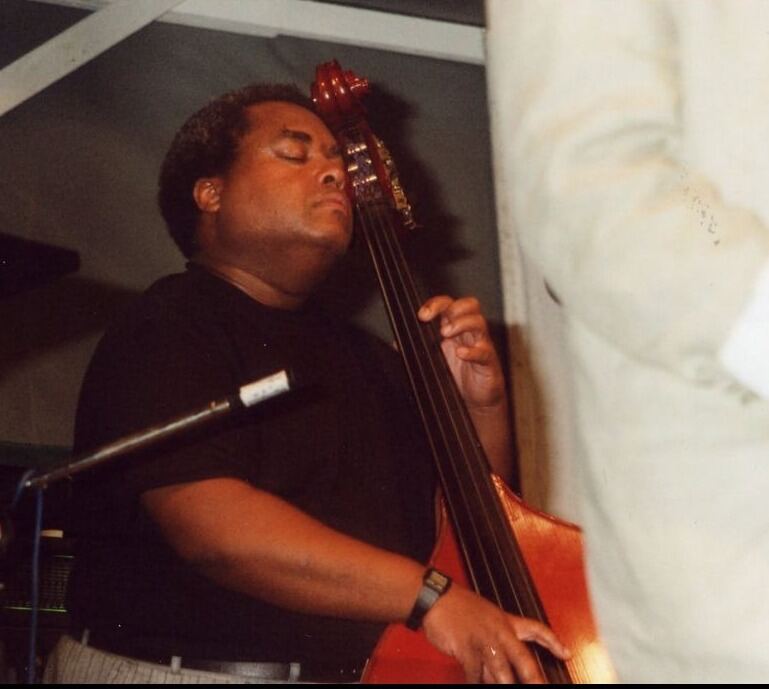 Ray Drummond à la Grande Parade 1992 — © Gérard Demonchy / Riviera Jazz Club