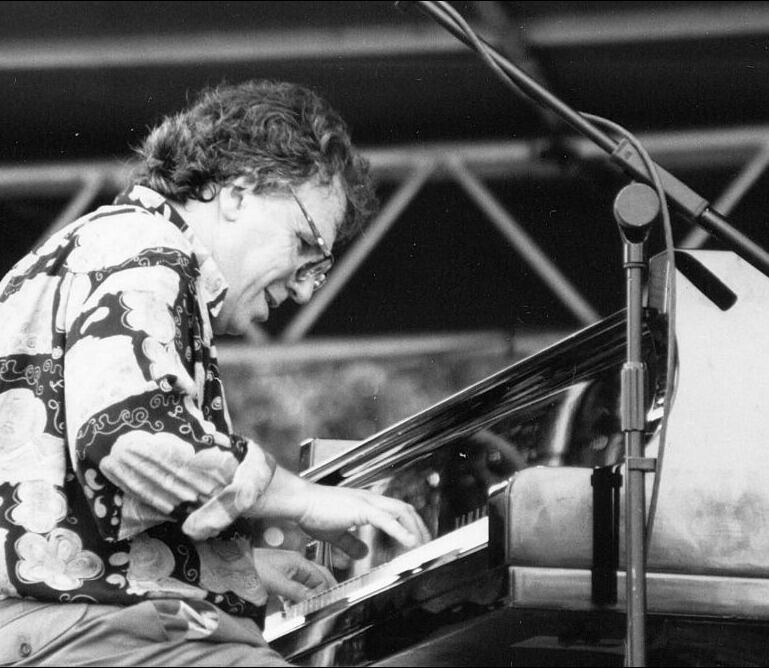 Gérard Naulet à la Grande Parade 1993 — © Gérard Demonchy / Riviera Jazz Club