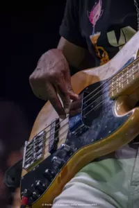 Marcus Miller — Jazz à Juan 2026 — photo 5 — Jazz à Juan — Pinède Gould, Juan-les-Pins — 12 juillet 2026 — photographie de rivierajazzclub