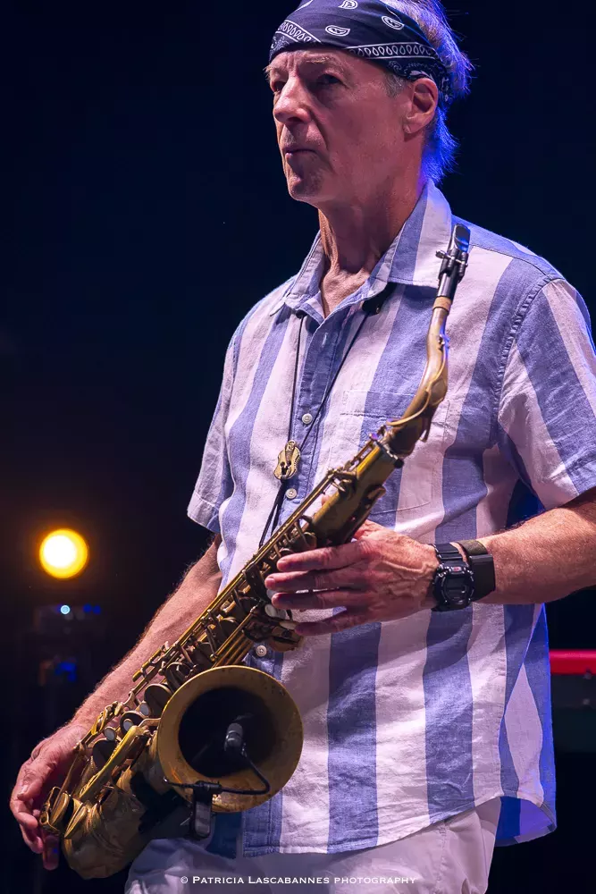 Marcus Miller — Jazz à Juan 2026 — photo 6 — Jazz à Juan — Pinède Gould, Juan-les-Pins — 12 juillet 2026 — photographie de rivierajazzclub