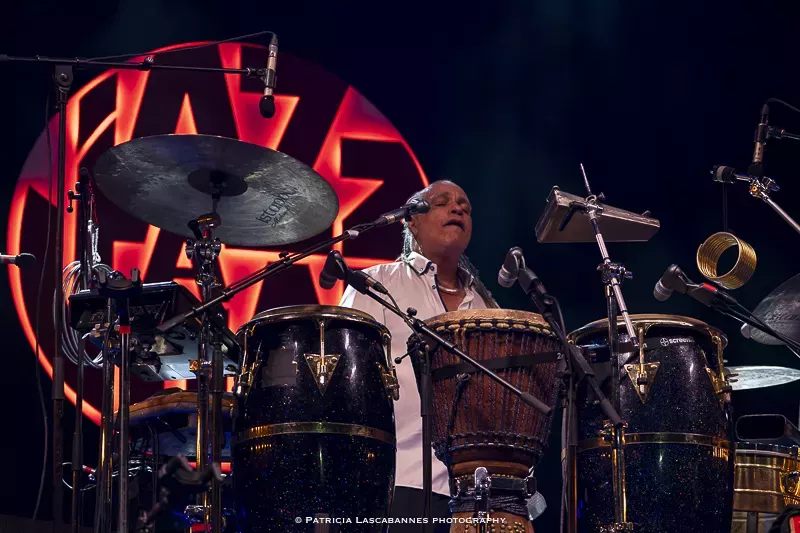 Marcus Miller — Jazz à Juan 2026 — photo 9 — Jazz à Juan — Pinède Gould, Juan-les-Pins — 12 juillet 2026 — photographie de rivierajazzclub
