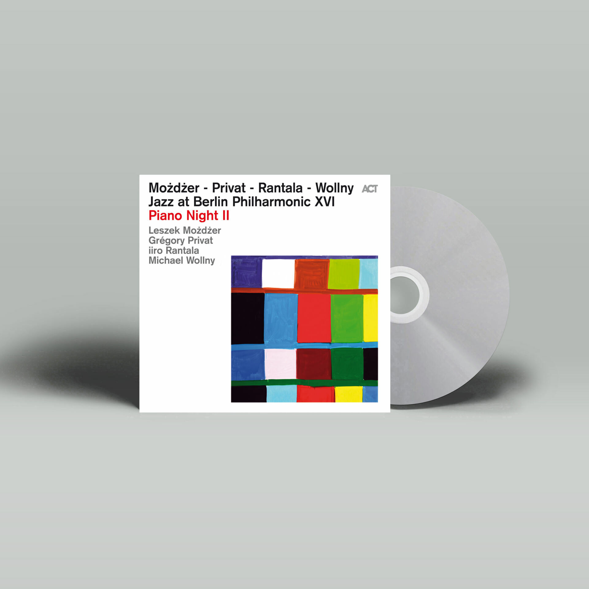 Pochette de Michael Wollny & Émile Parisien — Freiheit