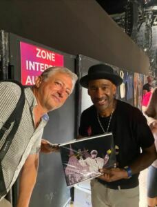 Jean-François « Ripo » Ferrandez avec Marcus Miller
