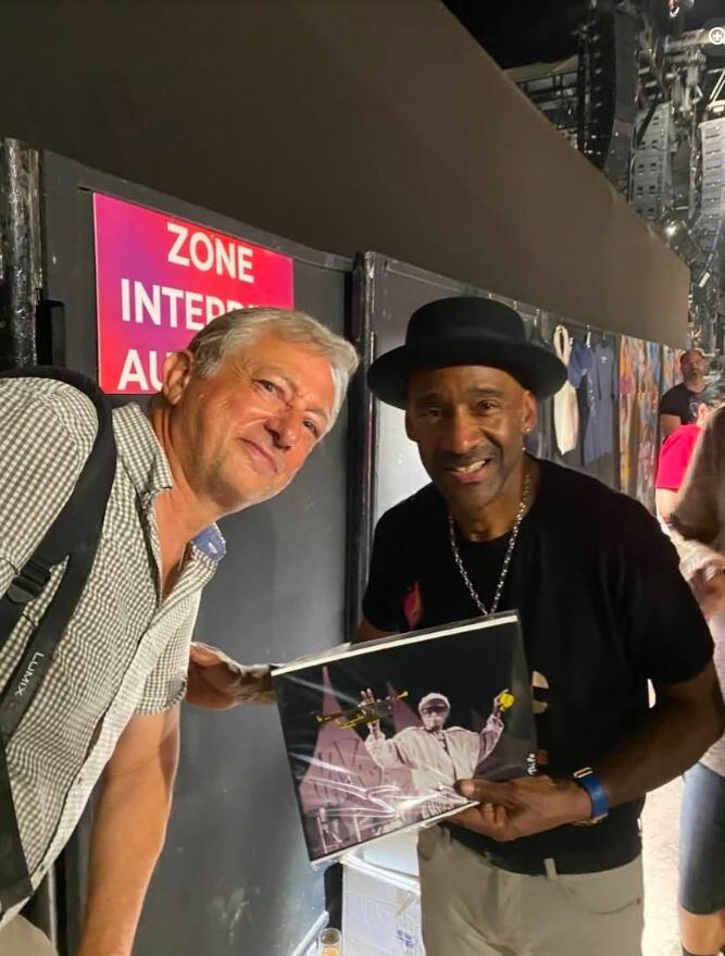 Jean-François « Ripo » Ferrandez avec Marcus Miller