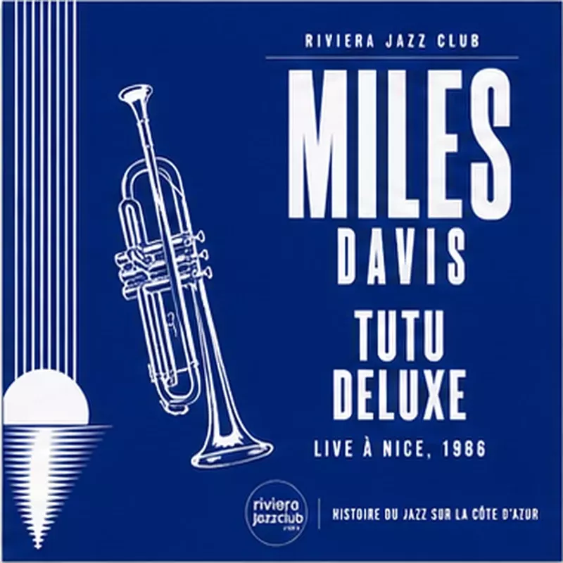 Tutu Deluxe — Live à Nice 1986 — Le jazz enregistré sur la Riviera