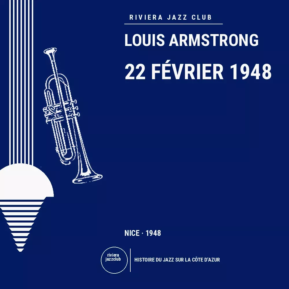 Nice, 22 février 1948 — Le jazz enregistré sur la Riviera