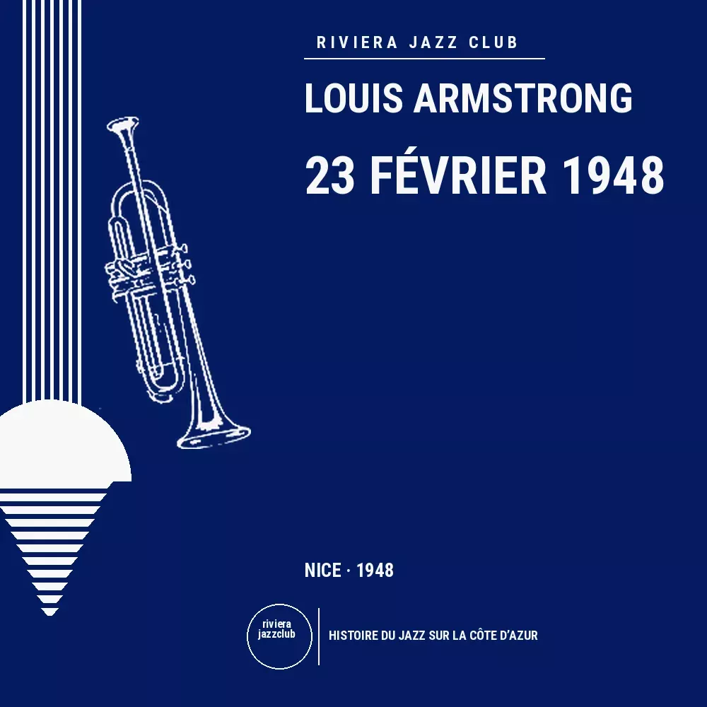 Nice, 23 février 1948 — Le jazz enregistré sur la Riviera