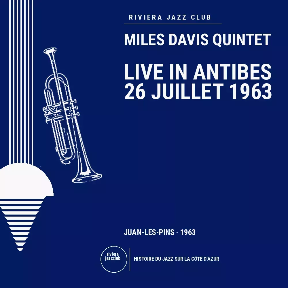 Antibes, 26 juillet 1963 — Le jazz enregistré sur la Riviera