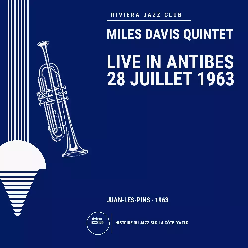 Antibes, 28 juillet 1963 — Le jazz enregistré sur la Riviera