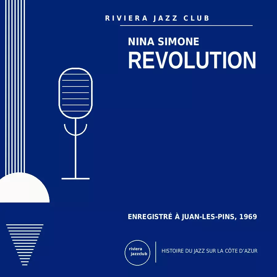 Revolution — Juan-Les-Pins 1969 — Le jazz enregistré sur la Riviera