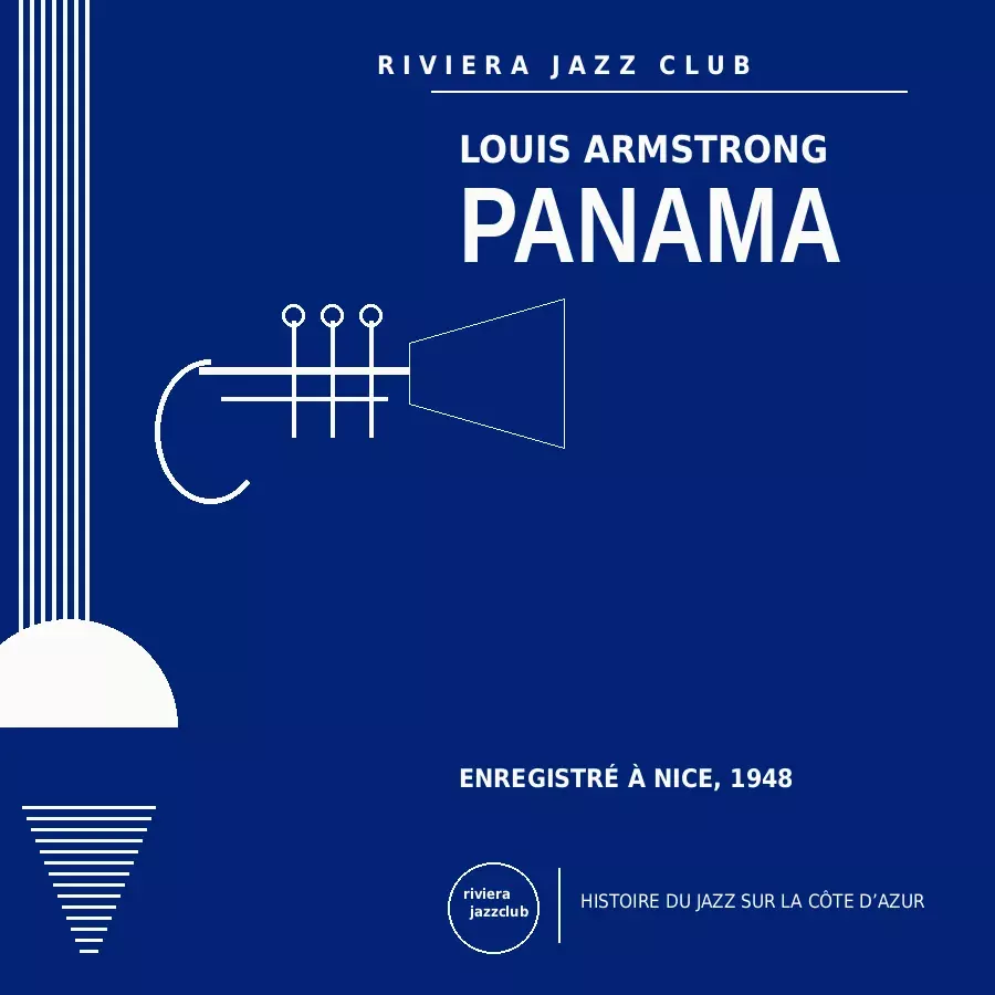 Panama — Nice 1948 — Le jazz enregistré sur la Riviera